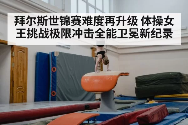 gymnastics vault